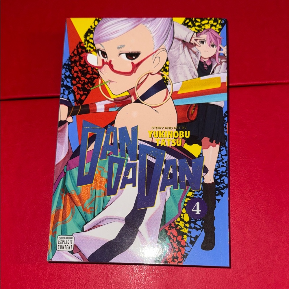 DanDaDan Volume 4